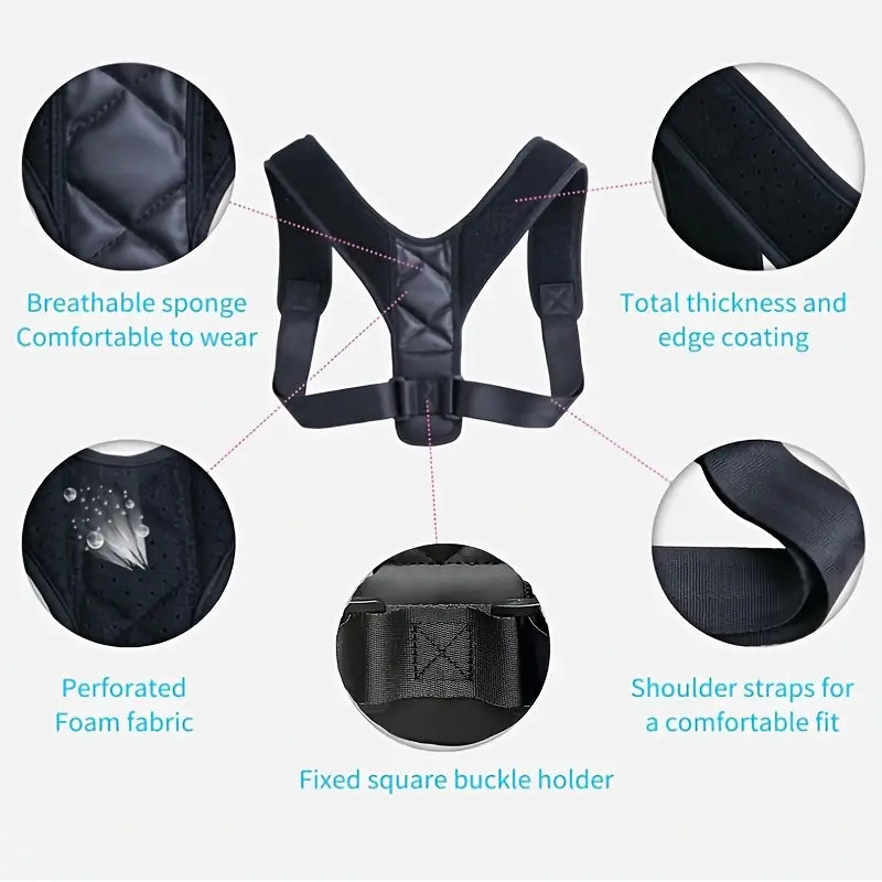 Adjustable Corrective Back Belt