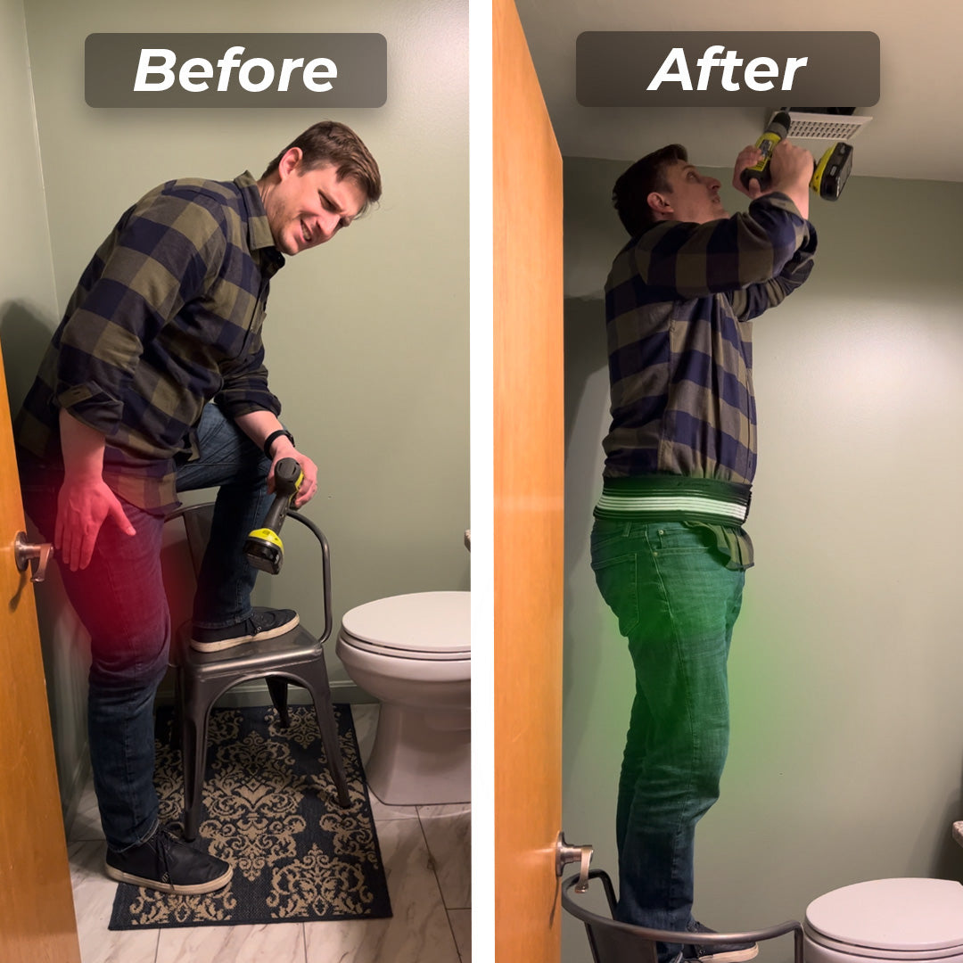 Sciatica And Lower Back Pain Relief Belt