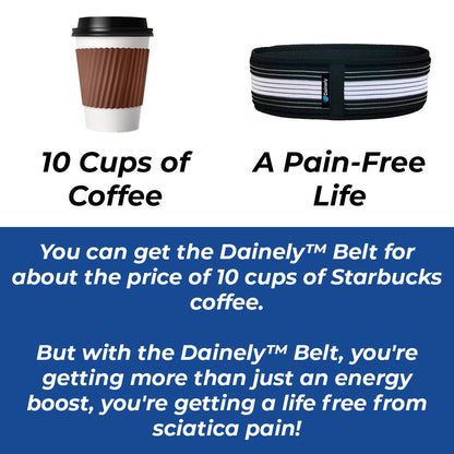 Sciatica And Lower Back Pain Relief Belt