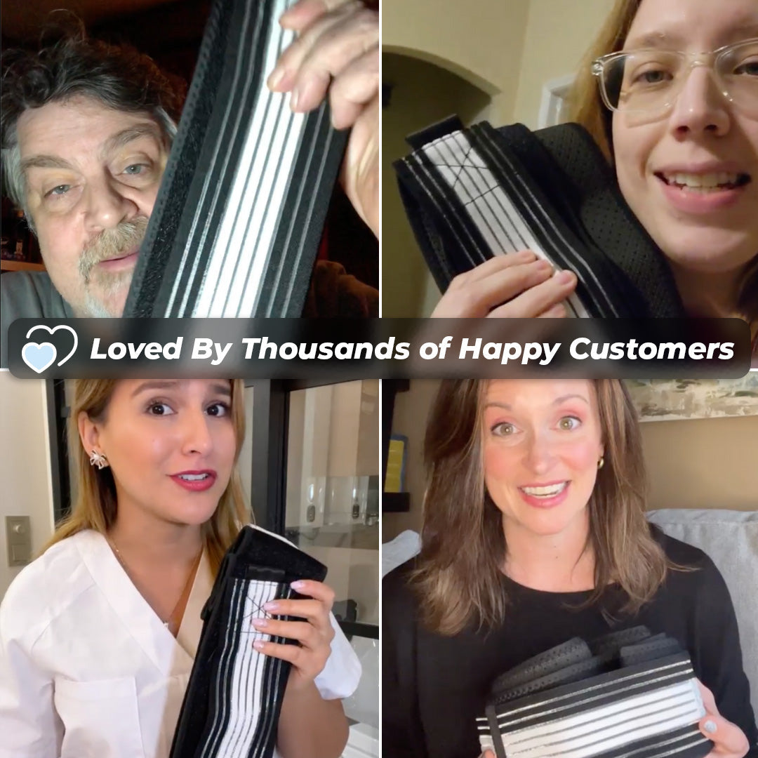 Sciatica And Lower Back Pain Relief Belt