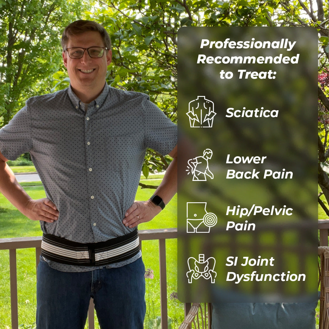 Sciatica And Lower Back Pain Relief Belt