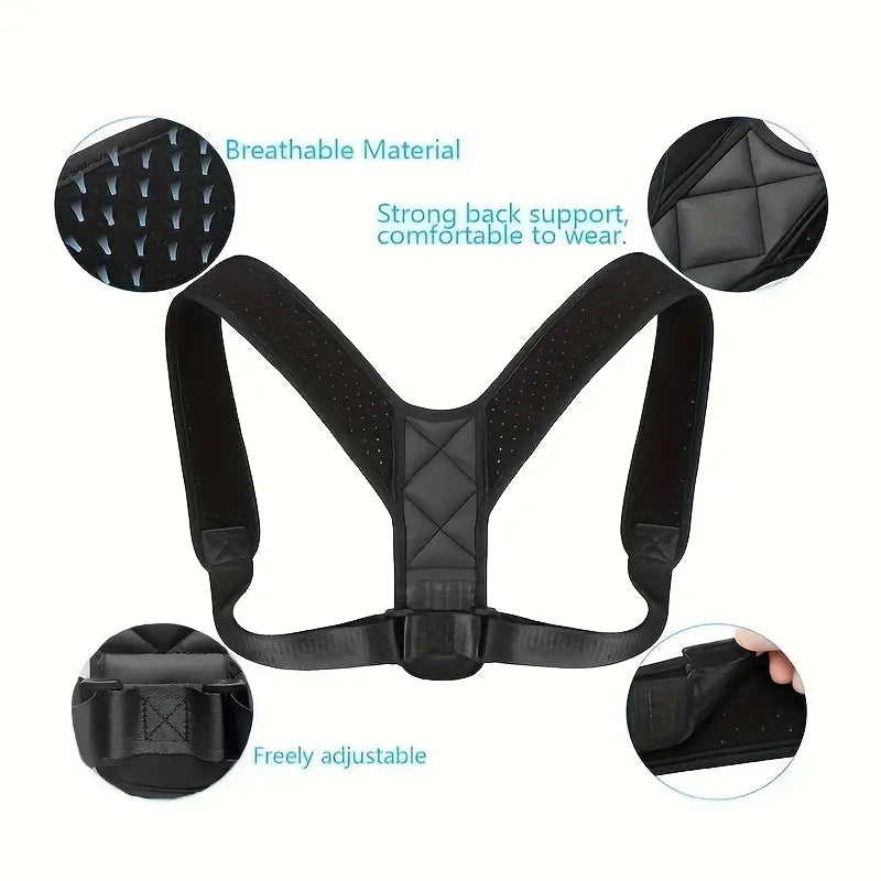 Adjustable Corrective Back Belt