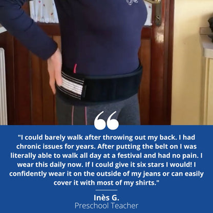 Sciatica And Lower Back Pain Relief Belt