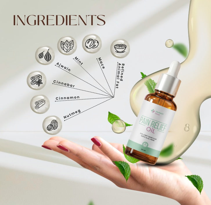PainRelief Herbal Oil